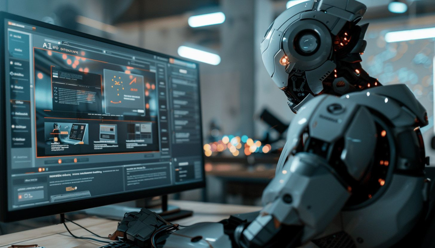 Comment l'intelligence artificielle transforme la création de sites web