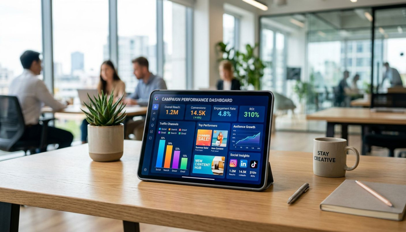 Intégration de l'image et du texte dans le marketing numérique moderne