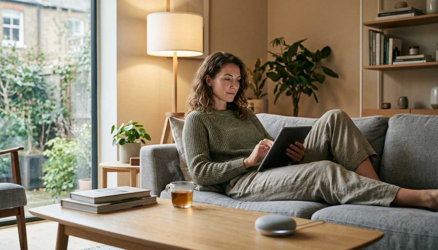 Voyage sensoriel : comment la maison connectée bouleverse notre rapport au foyer